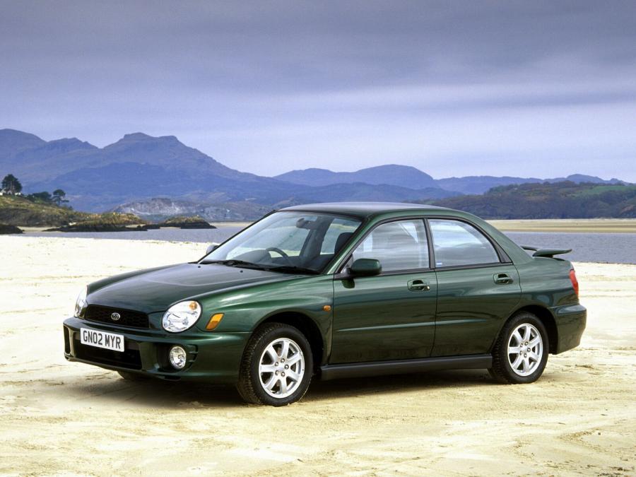  Subaru Impreza (GD) 2000 года  (фото 2 из 4)